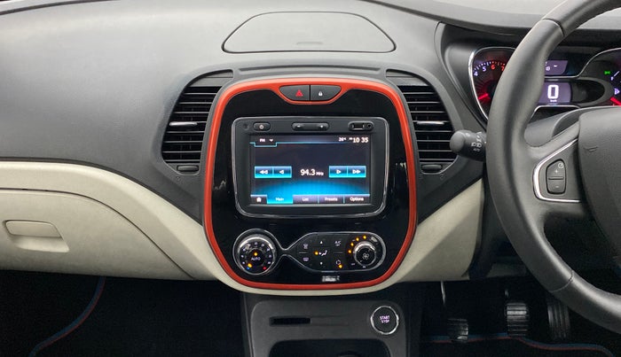 2019 Renault Captur PLATINE PETROL DUAL TONE, Petrol, Manual, 26,583 km, Air Conditioner