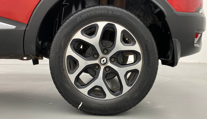 2019 Renault Captur PLATINE PETROL DUAL TONE, Petrol, Manual, 26,583 km, Left Rear Wheel