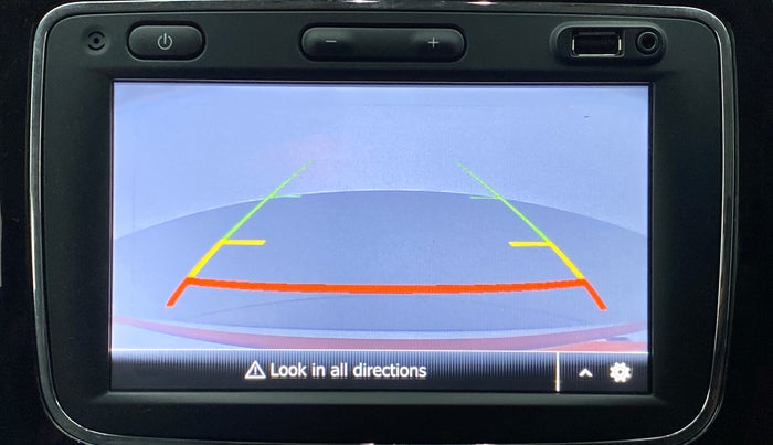 2019 Renault Captur PLATINE PETROL DUAL TONE, Petrol, Manual, 26,583 km, Parking Camera