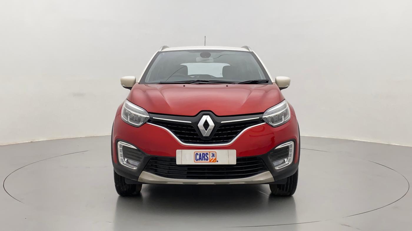 2019 Renault Captur PLATINE PETROL DUAL TONE, Petrol, Manual, 26,583 km, Front