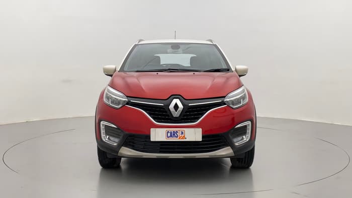 2019 Renault Captur PLATINE PETROL DUAL TONE, Petrol, Manual, 26,583 km, Front