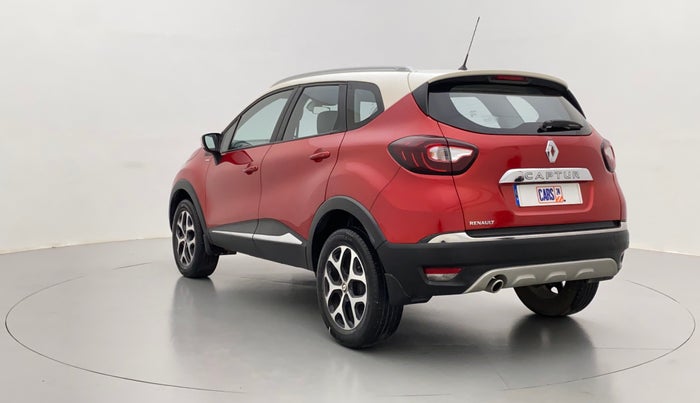 2019 Renault Captur PLATINE PETROL DUAL TONE, Petrol, Manual, 26,583 km, Left Back Diagonal