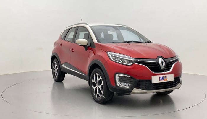 2019 Renault Captur PLATINE PETROL DUAL TONE, Petrol, Manual, 26,583 km, Right Front Diagonal