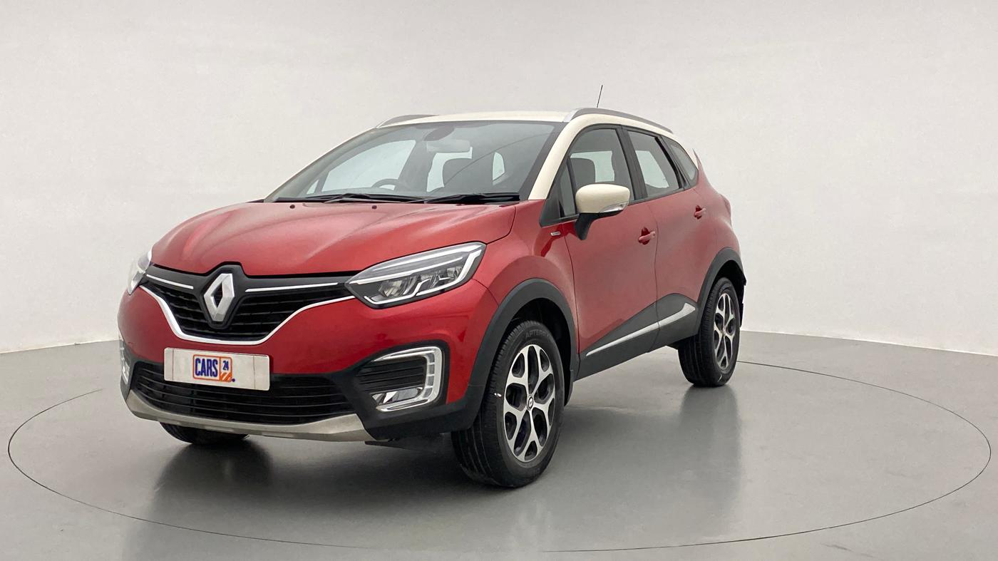 2019 Renault Captur PLATINE PETROL DUAL TONE, Petrol, Manual, 26,583 km, Left Front Diagonal