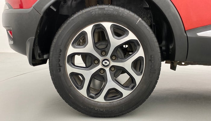2019 Renault Captur PLATINE PETROL DUAL TONE, Petrol, Manual, 26,583 km, Right Rear Wheel