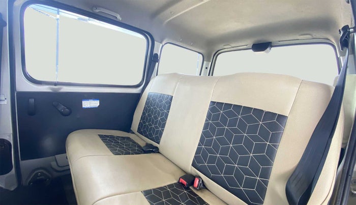 2020 Maruti Eeco 5 STR WITH AC PLUSHTR, Petrol, Manual, 23,673 km, Right Side Rear Door Cabin