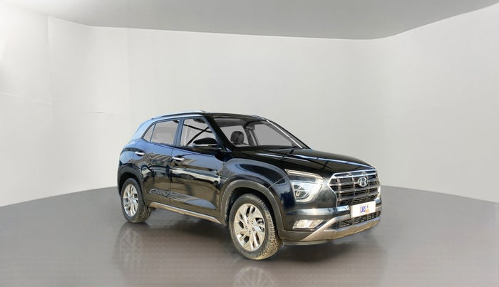 2020 Hyundai Creta SX PETROL MT, Petrol, Manual, 36,076 km, Right Front Diagonal