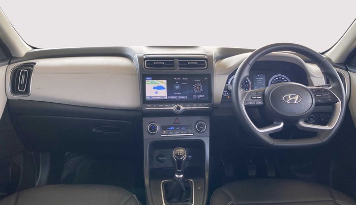 2020 Hyundai Creta SX PETROL MT, Petrol, Manual, 36,076 km, Dashboard