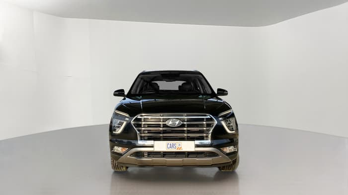 2020 Hyundai Creta SX PETROL MT, Petrol, Manual, 36,076 km, Front