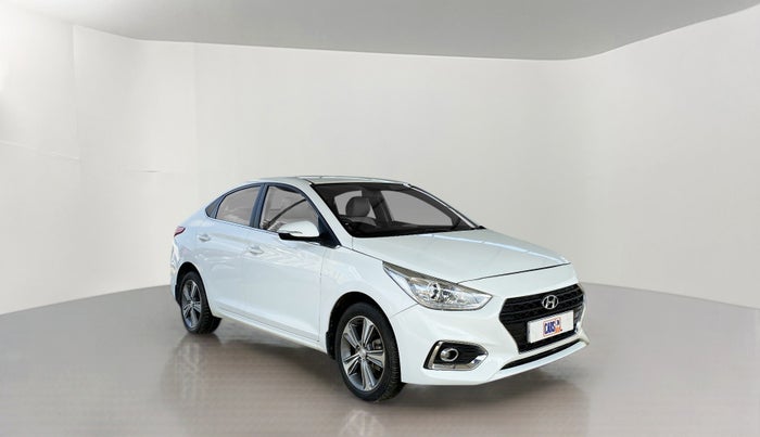 2018 Hyundai Verna 1.6 CRDI SX, Diesel, Manual, 30,125 km, Right Front Diagonal