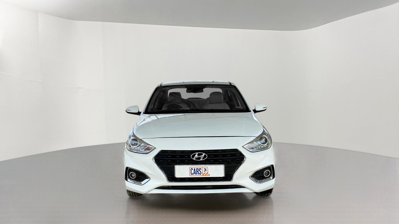 2018 Hyundai Verna 1.6 CRDI SX, Diesel, Manual, 30,125 km, Front