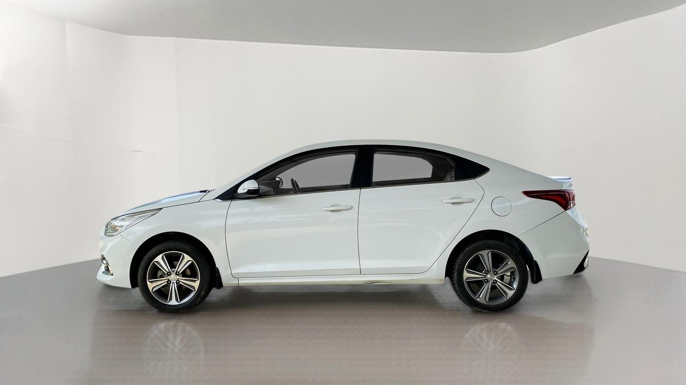 2018 Hyundai Verna 1.6 CRDI SX, Diesel, Manual, 30,125 km, Left Side