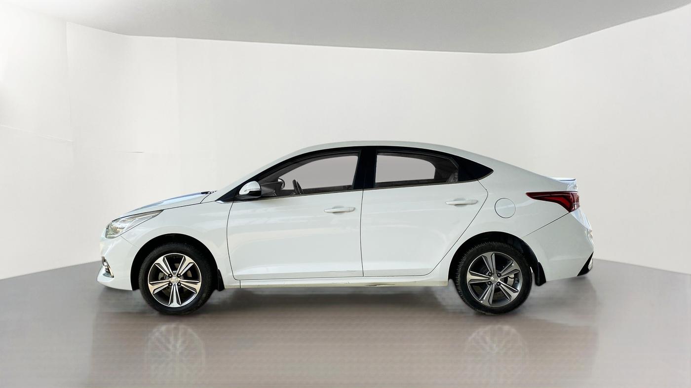 2018 Hyundai Verna 1.6 SX VTVT, Petrol, Manual, 31,924 km, Left Side