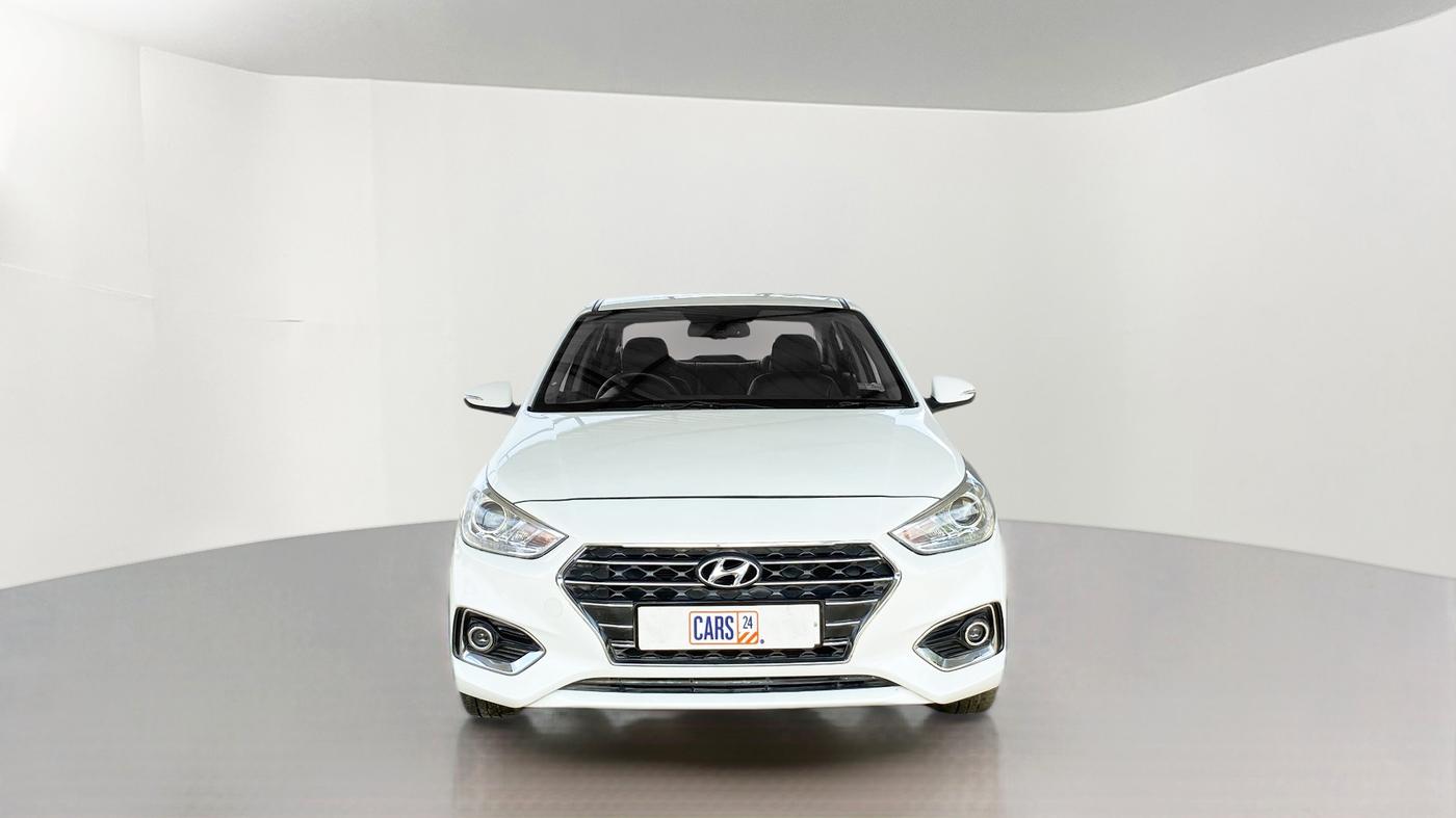 2018 Hyundai Verna 1.6 SX VTVT, Petrol, Manual, 31,924 km, Front