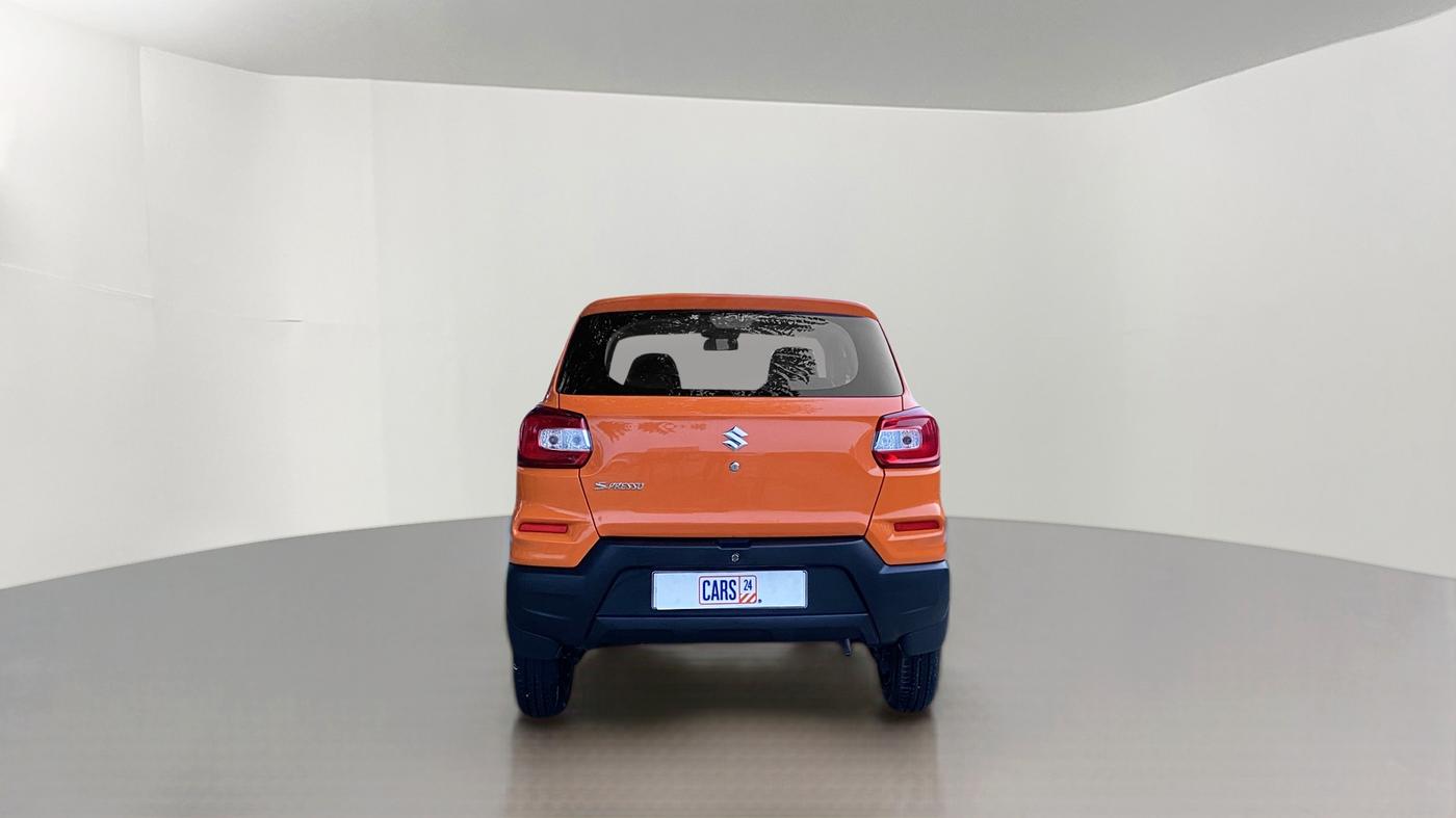 2020 Maruti S PRESSO VXI PLUS, Petrol, Manual, 5,191 km, Back/Rear