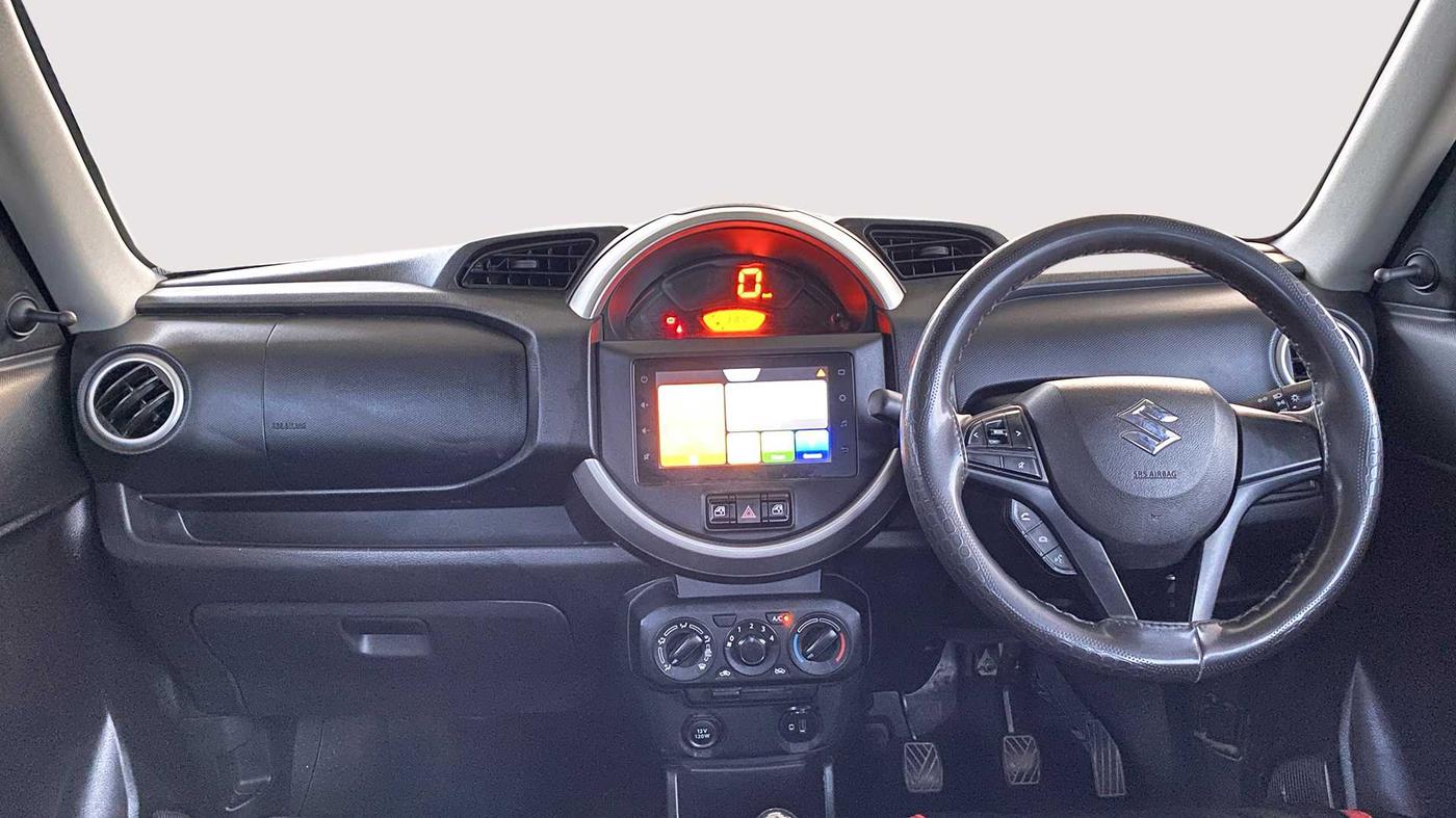 2020 Maruti S PRESSO VXI PLUS, Petrol, Manual, 5,191 km, Dashboard