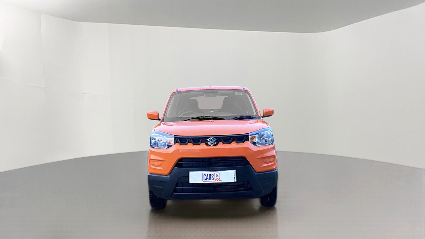 2020 Maruti S PRESSO VXI PLUS, Petrol, Manual, 5,191 km, Front