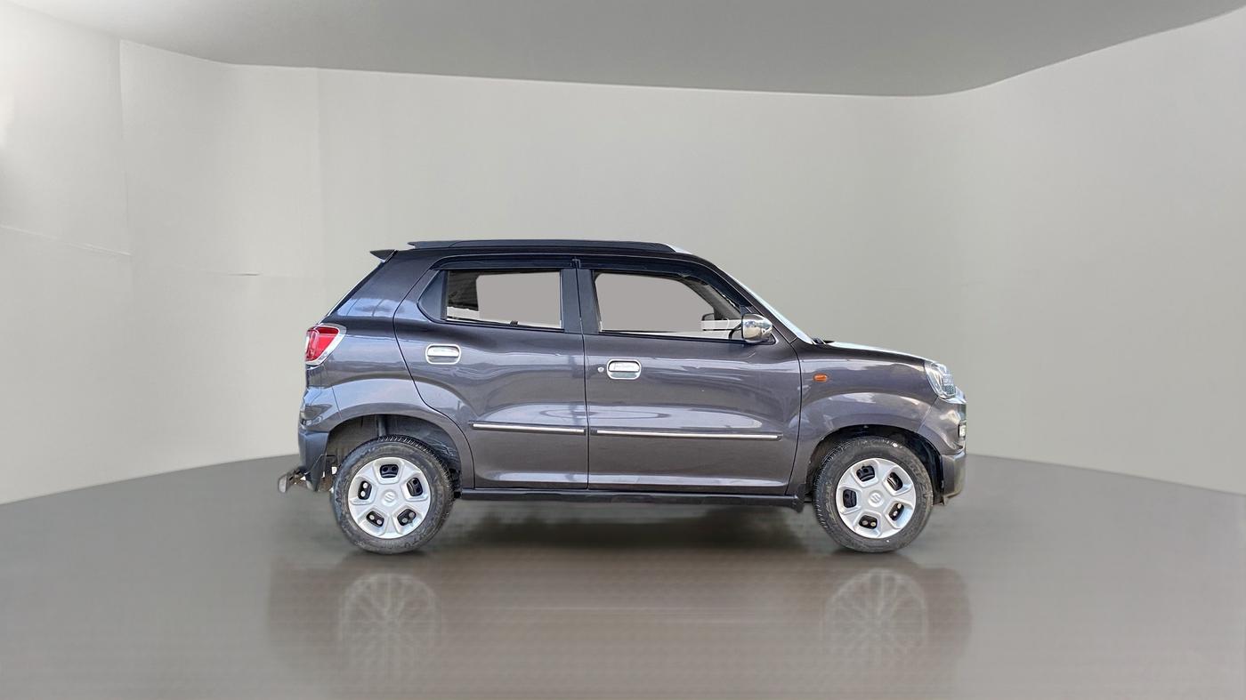 2019 Maruti S PRESSO VXI PLUS, Petrol, Manual, 31,817 km, Right Side View