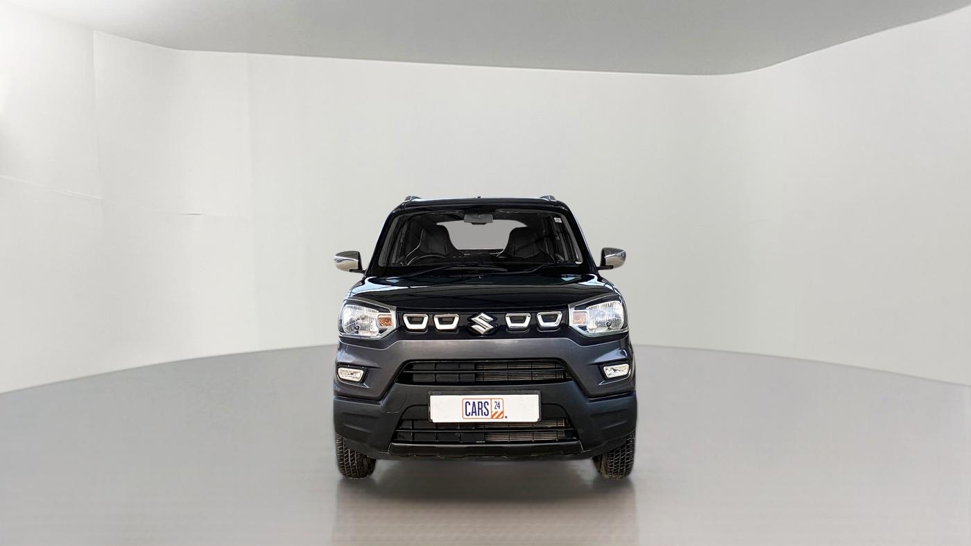 2019 Maruti S PRESSO VXI PLUS, Petrol, Manual, 31,817 km, Front