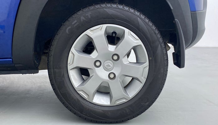 2019 Renault Kwid CLIMBER 1.0, Petrol, Manual, 3,065 km, Left Rear Wheel