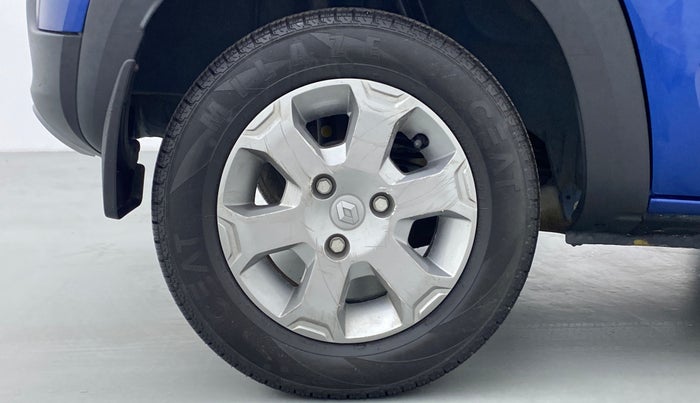 2019 Renault Kwid CLIMBER 1.0, Petrol, Manual, 3,065 km, Right Rear Wheel