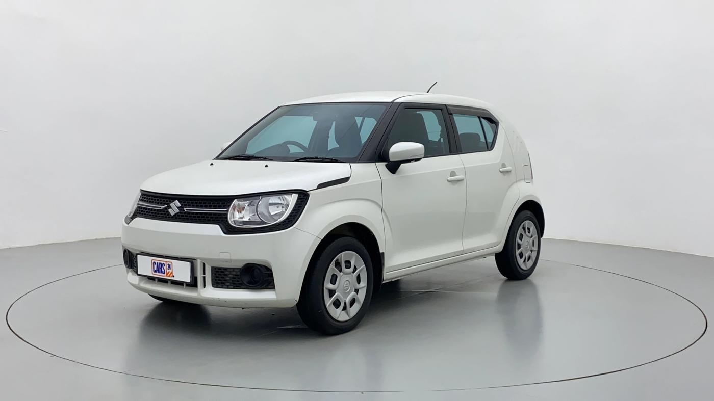 2019 Maruti IGNIS DELTA 1.2 K12 AMT, Petrol, Automatic, 34,528 km, Left Front Diagonal