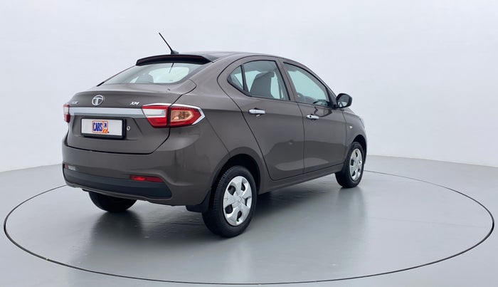 2018 Tata TIGOR XM 1.2 REVOTRON, Petrol, Manual, 47,183 km, Right Back Diagonal
