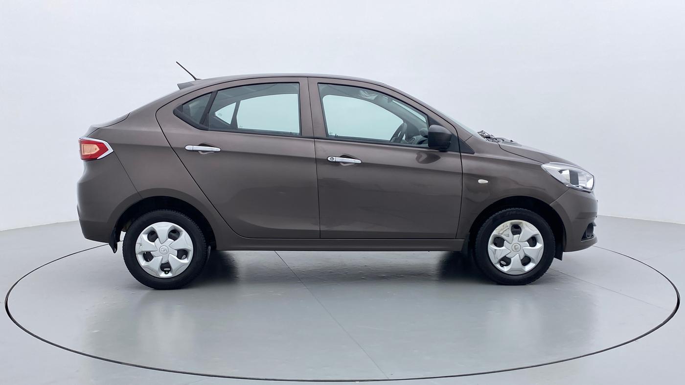 2018 Tata TIGOR XM 1.2 REVOTRON, Petrol, Manual, 47,183 km, Right Side View