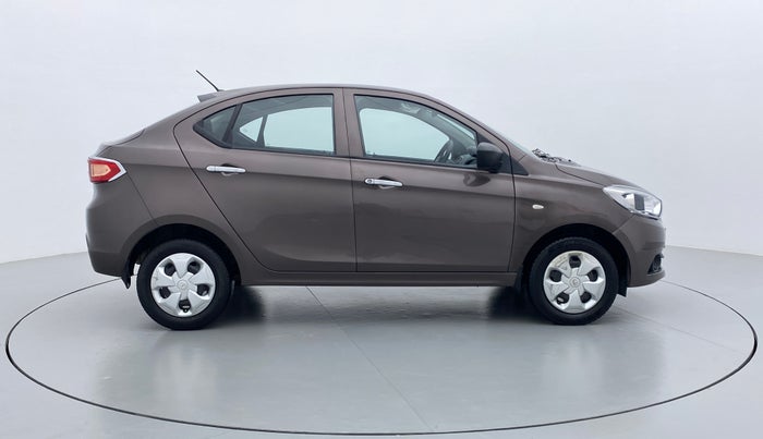 2018 Tata TIGOR XM 1.2 REVOTRON, Petrol, Manual, 47,183 km, Right Side View