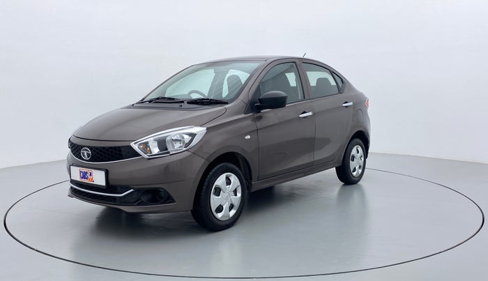 2018 Tata TIGOR XM 1.2 REVOTRON, Petrol, Manual, 47,183 km, Left Front Diagonal