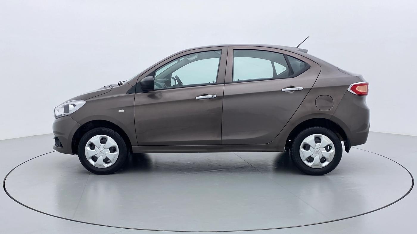 2018 Tata TIGOR XM 1.2 REVOTRON, Petrol, Manual, 47,183 km, Left Side