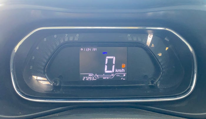 2020 Tata NEXON XM PETROL, Petrol, Manual, 27,258 km, Odometer Image
