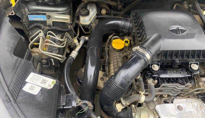 2020 Tata NEXON XM PETROL, Petrol, Manual, 27,258 km, Engine View - Right