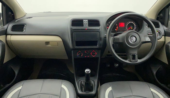 2011 Volkswagen Polo COMFORTLINE 1.2L PETROL, Petrol, Manual, 22,261 km, Dashboard