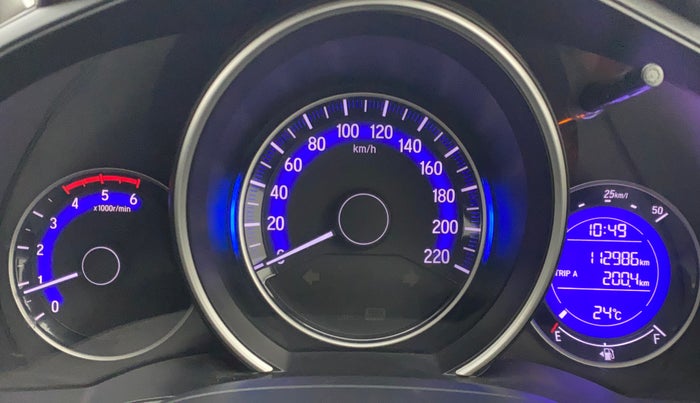 2017 Honda WR-V 1.5L I-DTEC VX MT, Diesel, Manual, 1,12,984 km, Odometer Image