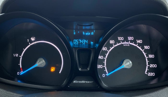 2014 Ford Ecosport 1.5AMBIENTE TI VCT, Petrol, Manual, 57,508 km, Odometer Image