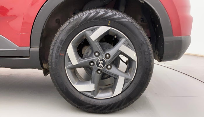 2019 Hyundai VENUE SX PLUS 1.0 TURBO DCT, Petrol, Automatic, 60,468 km, Left Rear Wheel