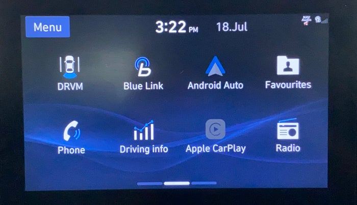 2019 Hyundai VENUE SX PLUS 1.0 TURBO DCT, Petrol, Automatic, 60,468 km, Apple CarPlay and Android Auto