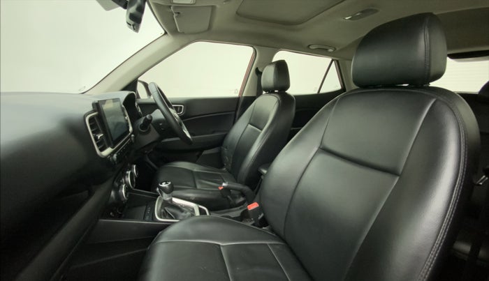 2019 Hyundai VENUE SX PLUS 1.0 TURBO DCT, Petrol, Automatic, 60,468 km, Right Side Front Door Cabin