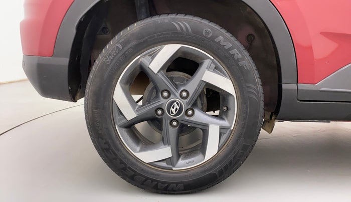 2019 Hyundai VENUE SX PLUS 1.0 TURBO DCT, Petrol, Automatic, 60,468 km, Right Rear Wheel