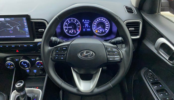 2019 Hyundai VENUE SX PLUS 1.0 TURBO DCT, Petrol, Automatic, 60,468 km, Steering Wheel Close Up
