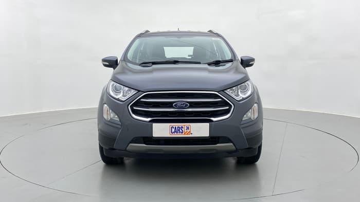 2019 Ford Ecosport 1.5TITANIUM TDCI, Diesel, Manual, 97,424 km, Front