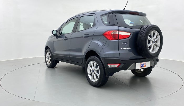 2019 Ford Ecosport 1.5TITANIUM TDCI, Diesel, Manual, 97,424 km, Left Back Diagonal