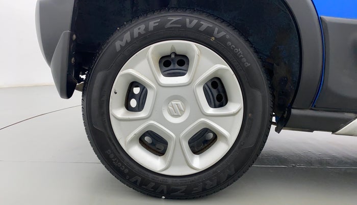 2019 Maruti S PRESSO VXI PLUS, Petrol, Manual, 14,367 km, Right Rear Wheel