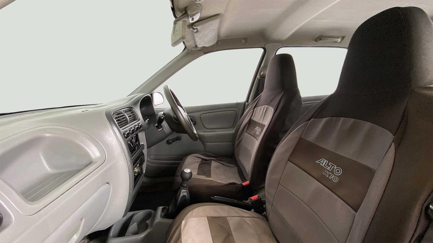 2012 Maruti Alto K10 LXI P, Petrol, Manual, 27,126 km, Right Side Front Door Cabin