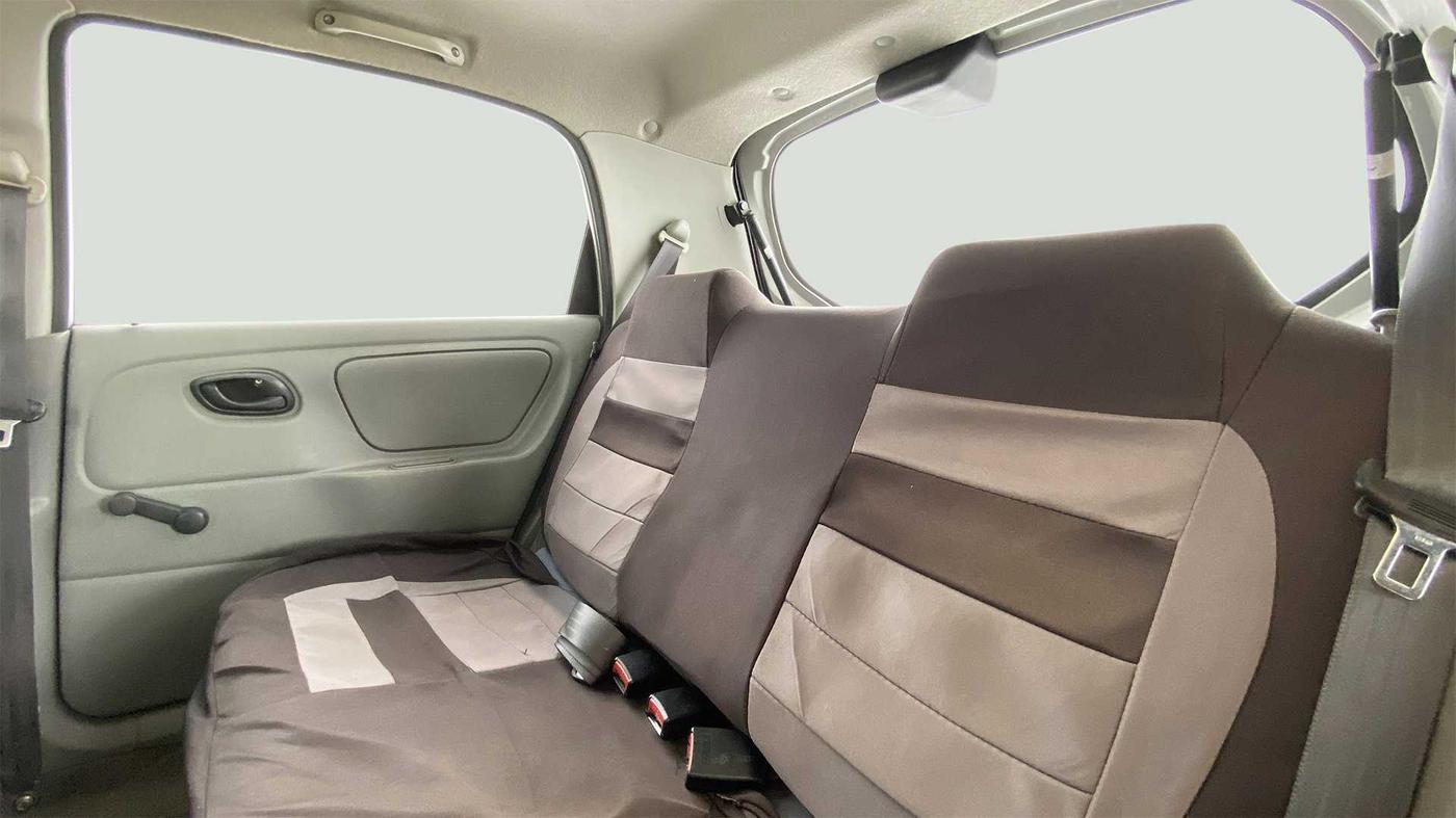 2012 Maruti Alto K10 LXI P, Petrol, Manual, 27,126 km, Right Side Rear Door Cabin