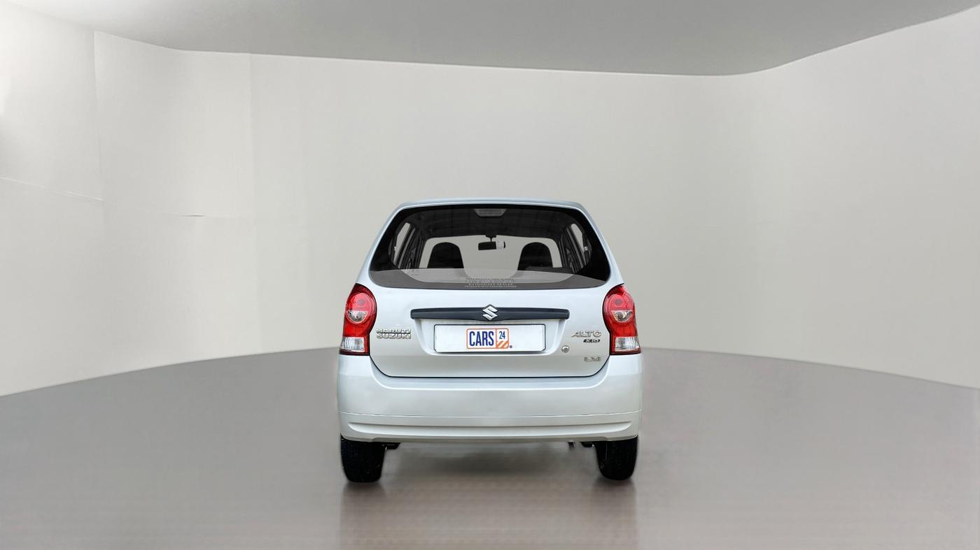 2012 Maruti Alto K10 LXI P, Petrol, Manual, 27,126 km, Back/Rear