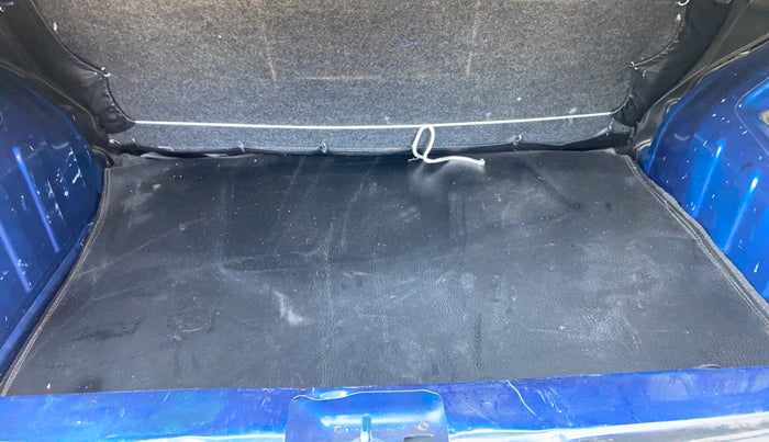 2021 Renault Kwid CLIMBER 1.0 (O), Petrol, Manual, 77,191 km, Boot Inside