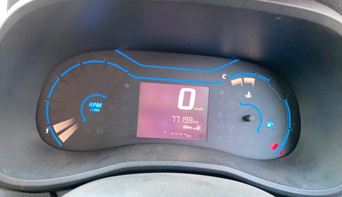 2021 Renault Kwid CLIMBER 1.0 (O), Petrol, Manual, 77,191 km, Odometer Image