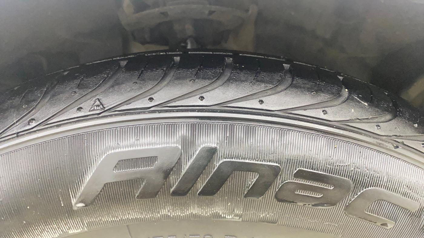 2018 Ford New Figo TITANIUM1.5 DIESEL, Diesel, Manual, 96,343 km, Right Front Tyre Tread